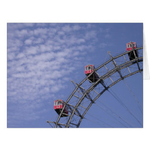 Riesenrad in Prater Vienna Austria
