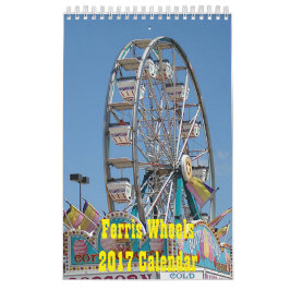 Riesenrad-Kalender 2017 Kalender
