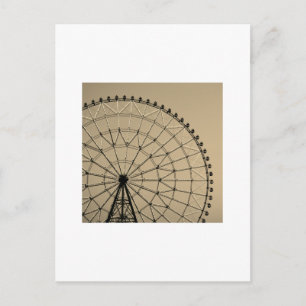 Riesenrad: Kasai Rinkai Park, Tokio Postkarte
