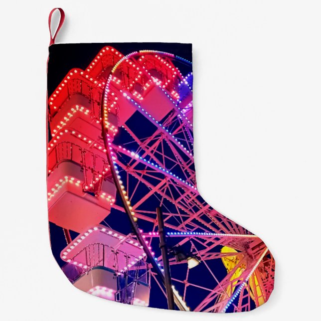 Riesenrad Kleiner Weihnachtsstrumpf (Vorderseite)
