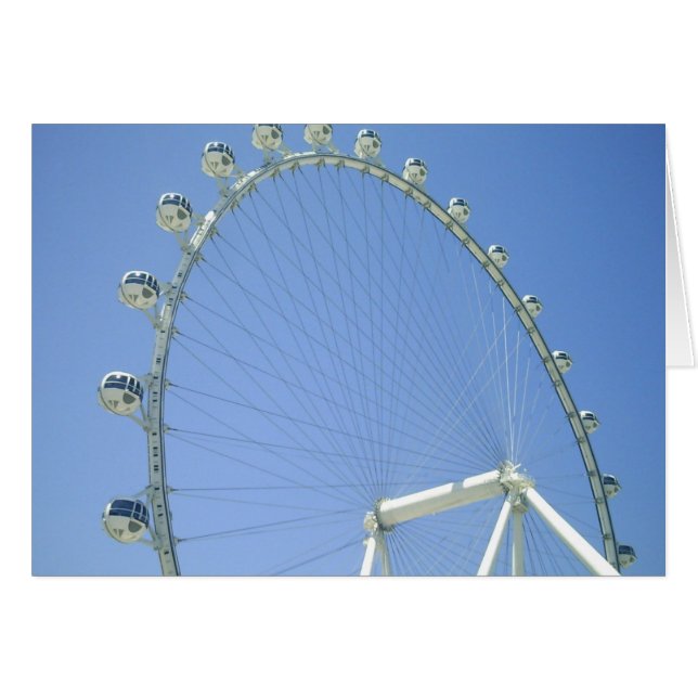 Riesenrad Las Vegass (Vorderseite (Horizontal))
