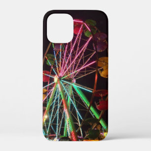 Riesenrad Neonlichter bei Nacht Case-Mate iPhone Hülle