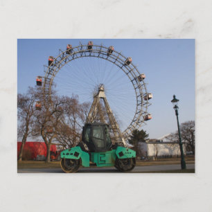 Riesenrad Postkarte