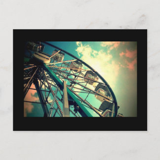 Riesenrad Postkarte