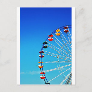 Riesenrad Postkarte