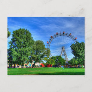 Riesenrad Postkarte