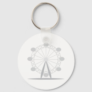 Riesenrad Schlüsselanhänger