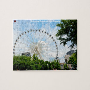 Riesenrad Sky View Georgia Puzzle