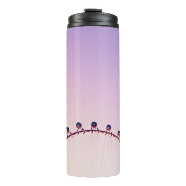 Riesenrad Thermosbecher (Vorderseite)