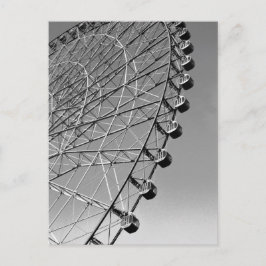 Riesenrad: Tokio Postkarte