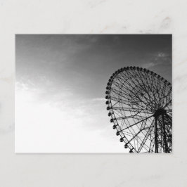 Riesenrad: Tokio Postkarte