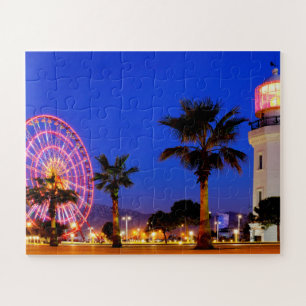 Riesenrad und Leuchtturm