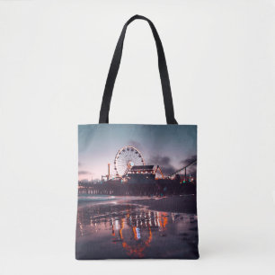 Riesenrad während der goldenen Stunde Tasche