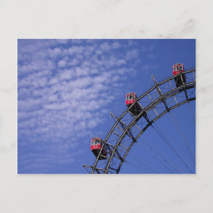 Riesenrad Wien Österreich Postkarte