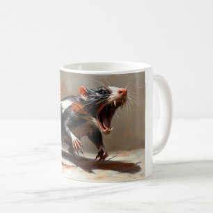 Riesenratte kaffeetasse