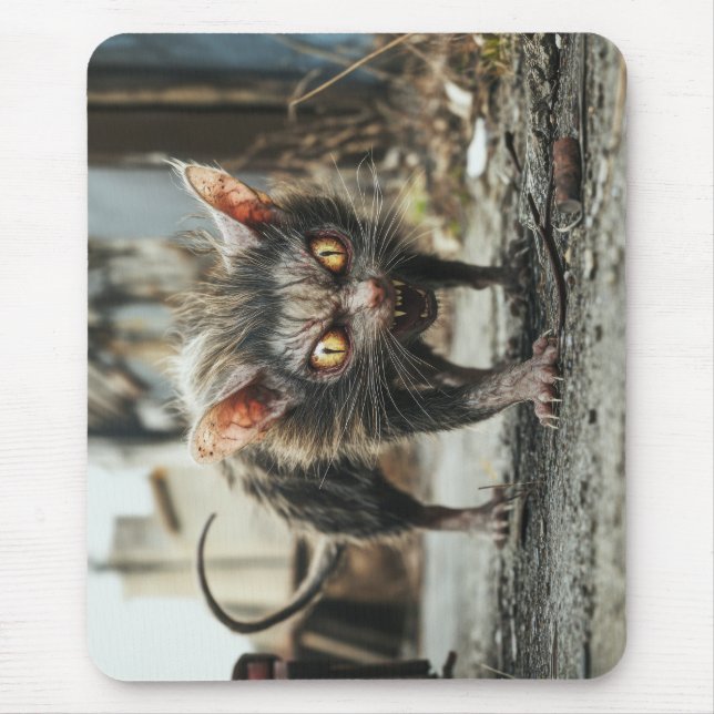 Riesenratte  mousepad (Vorne)