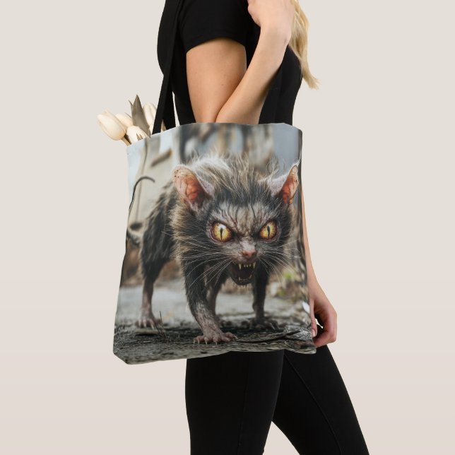 Riesenratte  tasche (Von Nahem)