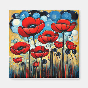 Riesenroter Poppies 1 Magnet