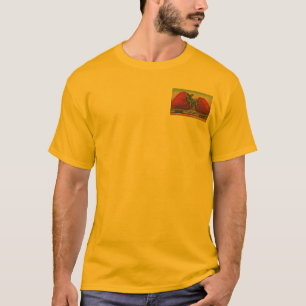 Riesens Erdbeeren Antiquität Früchte Spaß T-Shirt