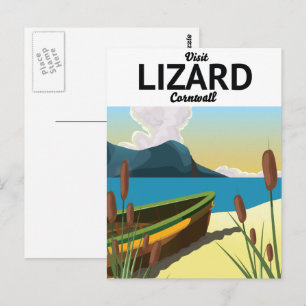 Riesenschild Postkarte