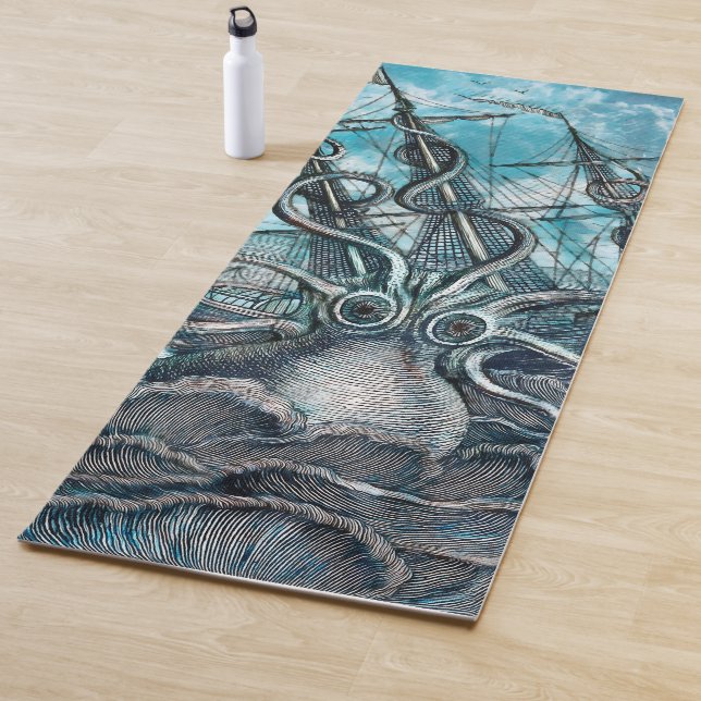 Riesenschild Yogamatte (Beispiel)