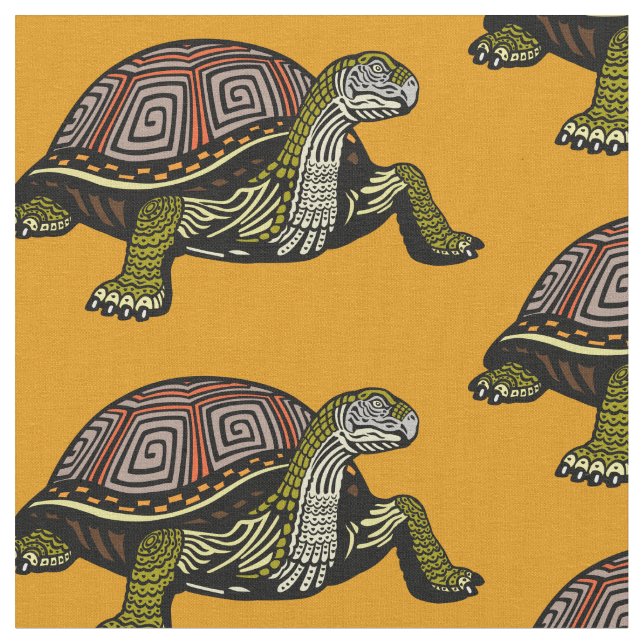 Riesenschildkröte Stoff (Nahaufnahme)