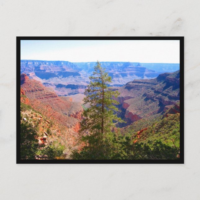 Riesenschlucht Postkarte (Vorderseite)
