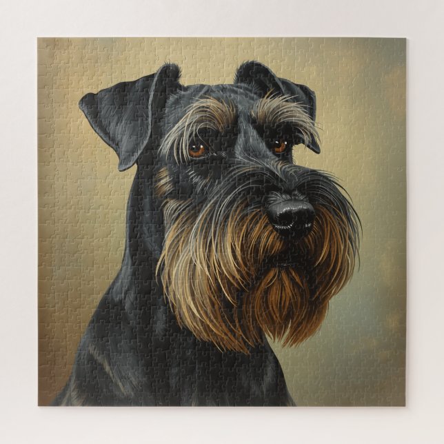 Riesenschnauzer (Vertikal)