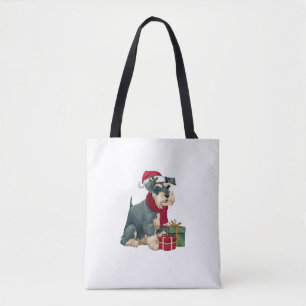 Riesenschnauzer Dog Weihnachtsartikel Weihnachtsma Tasche