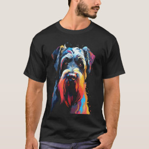 Riesenschnauzer-Fan T-Shirt