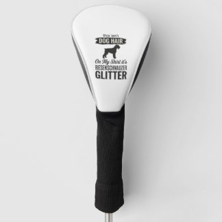 Riesenschnauzer Glitter Lustiges Hundeliebhaber-De Golf Headcover