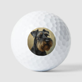 Riesenschnauzer Golfball