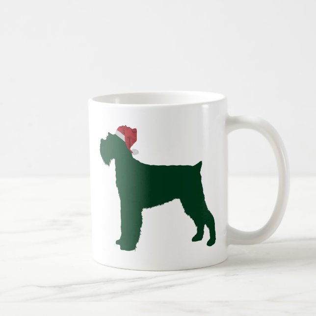 Riesenschnauzer Kaffeetasse (Rechts)