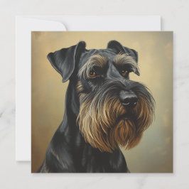 Riesenschnauzer Karte