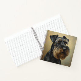 Riesenschnauzer Notizbuch