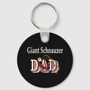 Riesenschnauzer Papa Schlüsselanhänger