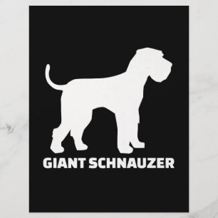 Riesenschnauzer-Prämie Briefbogen