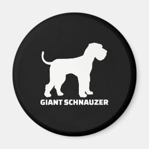 Riesenschnauzer-Prämie Magnet