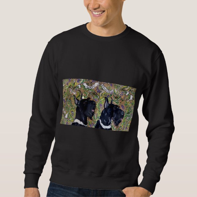Riesenschnauzer Sweatshirt (Vorderseite)