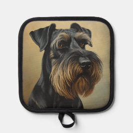 Riesenschnauzer Topflappen