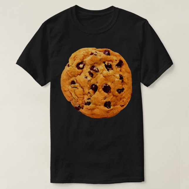 Riesenschokolade Chip Cookie T-Shirt (Design vorne)