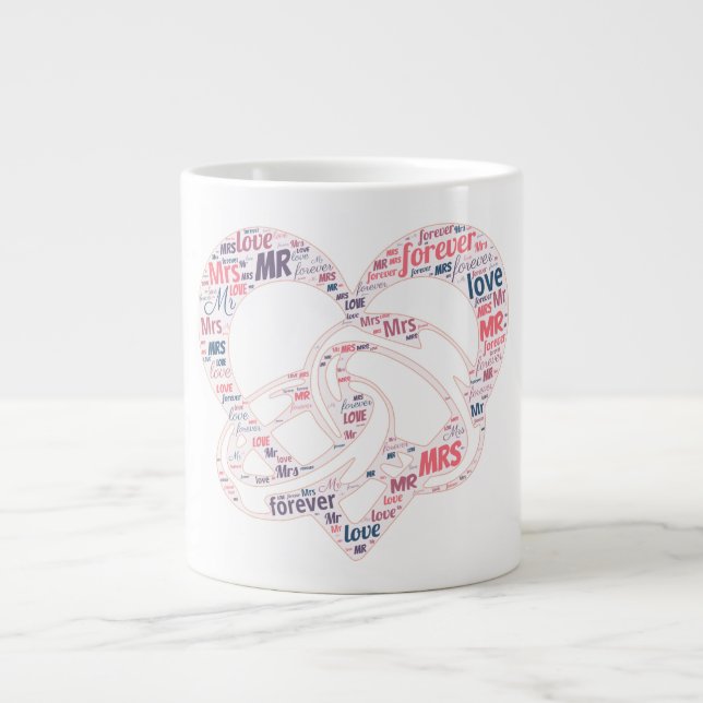 - Riesentasse Jumbo-Tasse (Vorderseite)