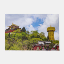 Riesentibeterrad in Shangri-la - Yunnan Fußmatte