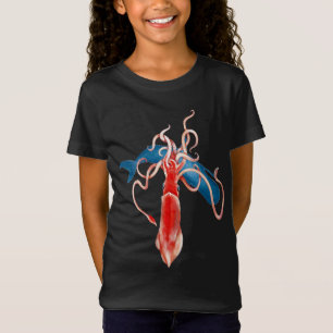 RiesenTintenfisch gegen Whale T-Shirt