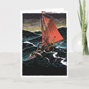 RiesenTintenfisch Karte