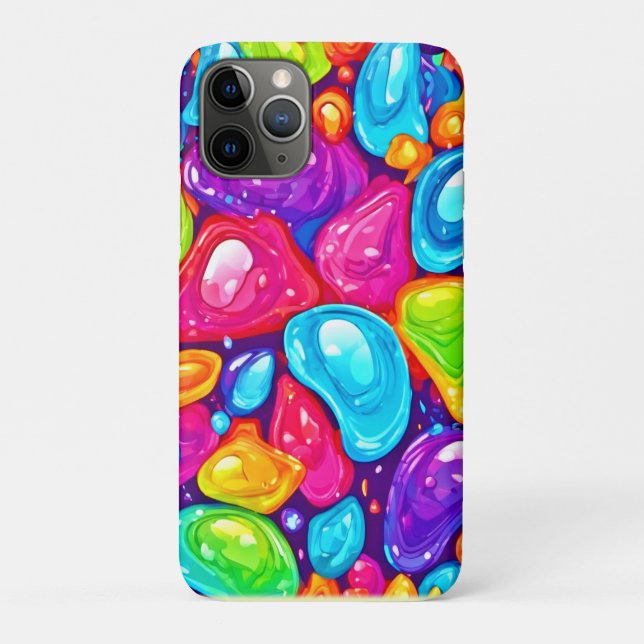 Riesenträne: Lebhafter Kunststil Case-Mate iPhone Hülle (Rückseite)