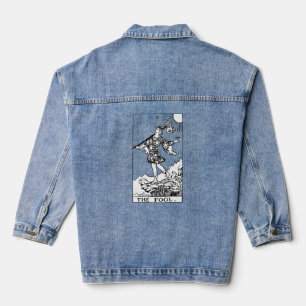 Riesenwaite Tarot Major Arcana Der Narr Jeansjacke