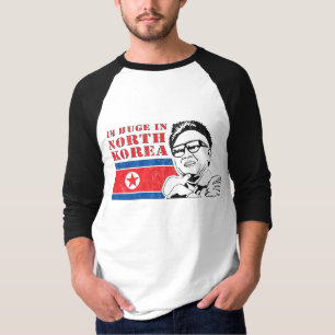riesig nur in nordkorea - kim jong il T-Shirt