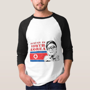 riesig nur in nordkorea - kim jong il T-Shirt
