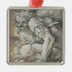 Riesig Ornament Aus Metall